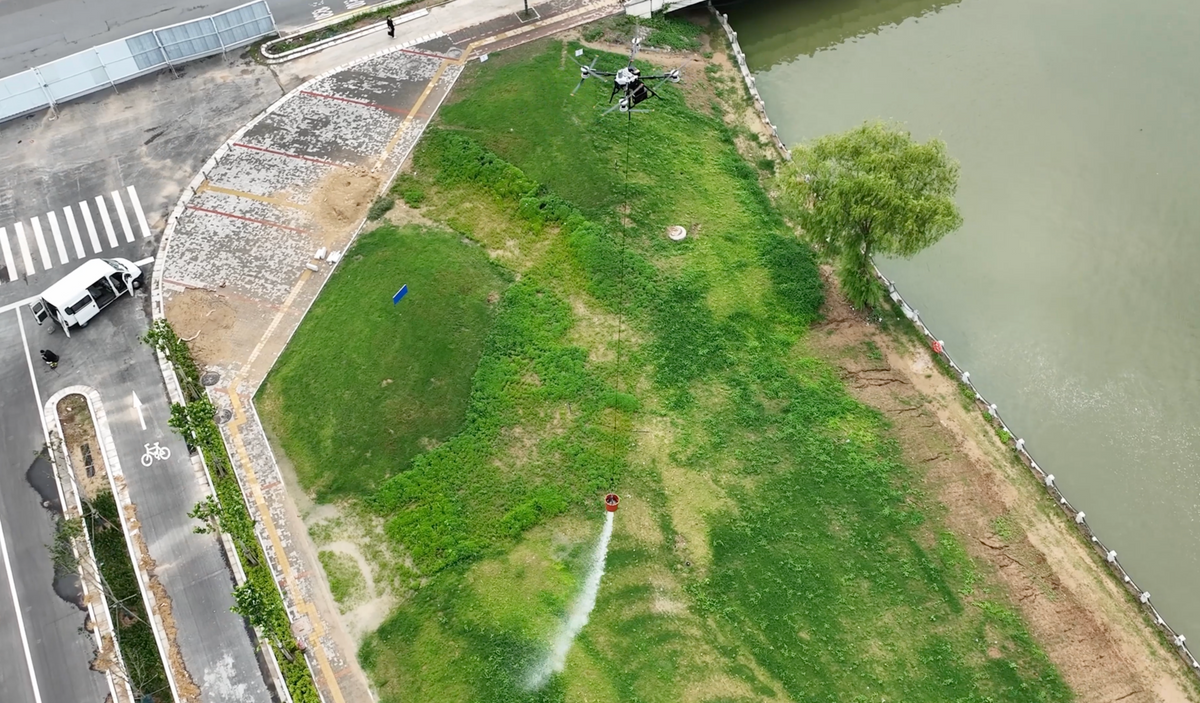 How Is Drone Technology Helping Wildfire Suppression