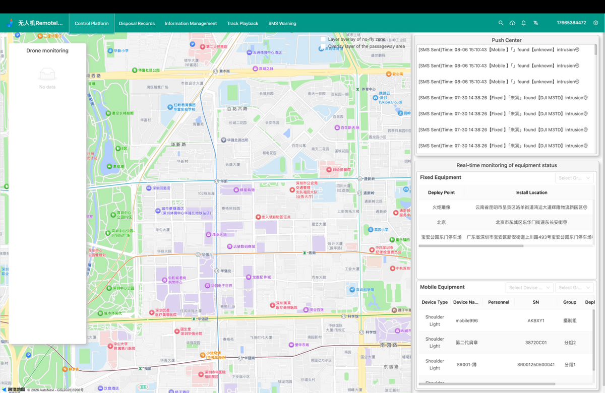 Drone Detection: How a Mobile Remote ID Receiver Helps Identify Drones