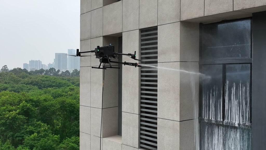 DJI M400 Cleaning Water Gun