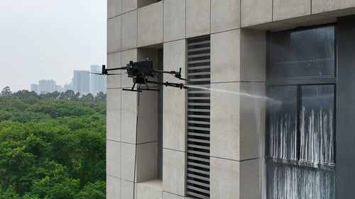 DJI M400 Cleaning Water Gun
