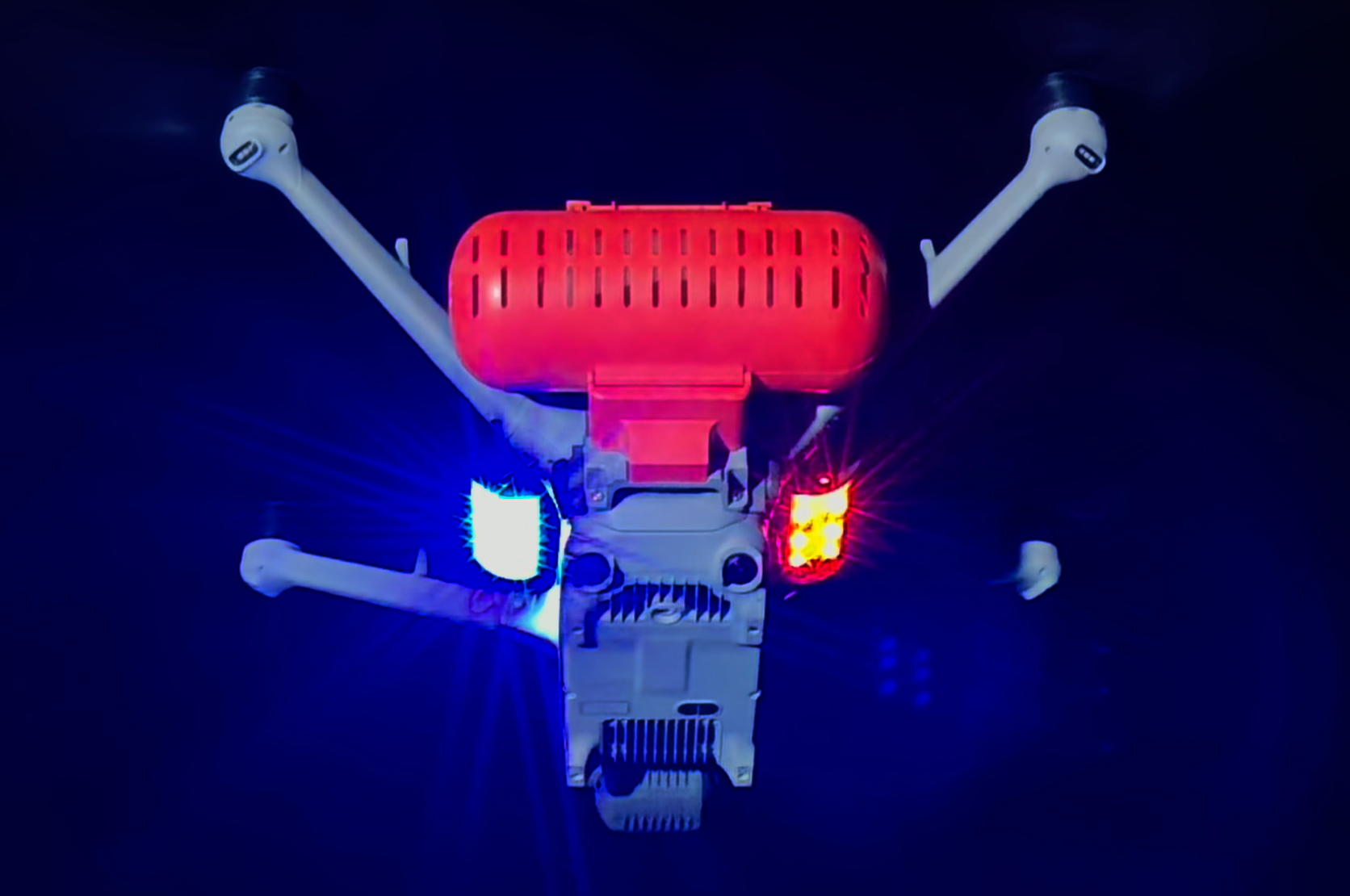 DJI Dock3/M4D/M4TD Police Beacon