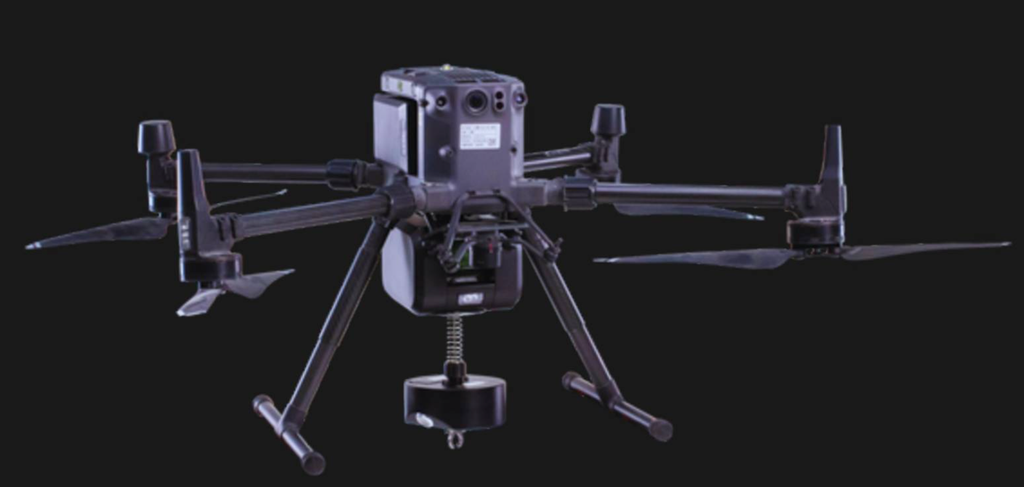 DJI M400 Winch System