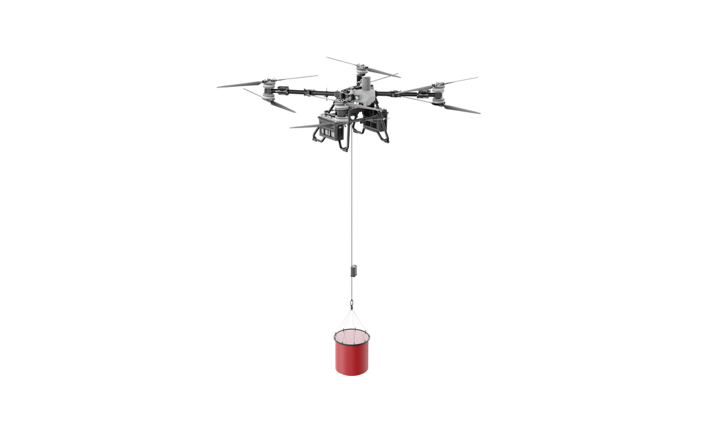 DJI FC100 Drone Firefighting Bucket