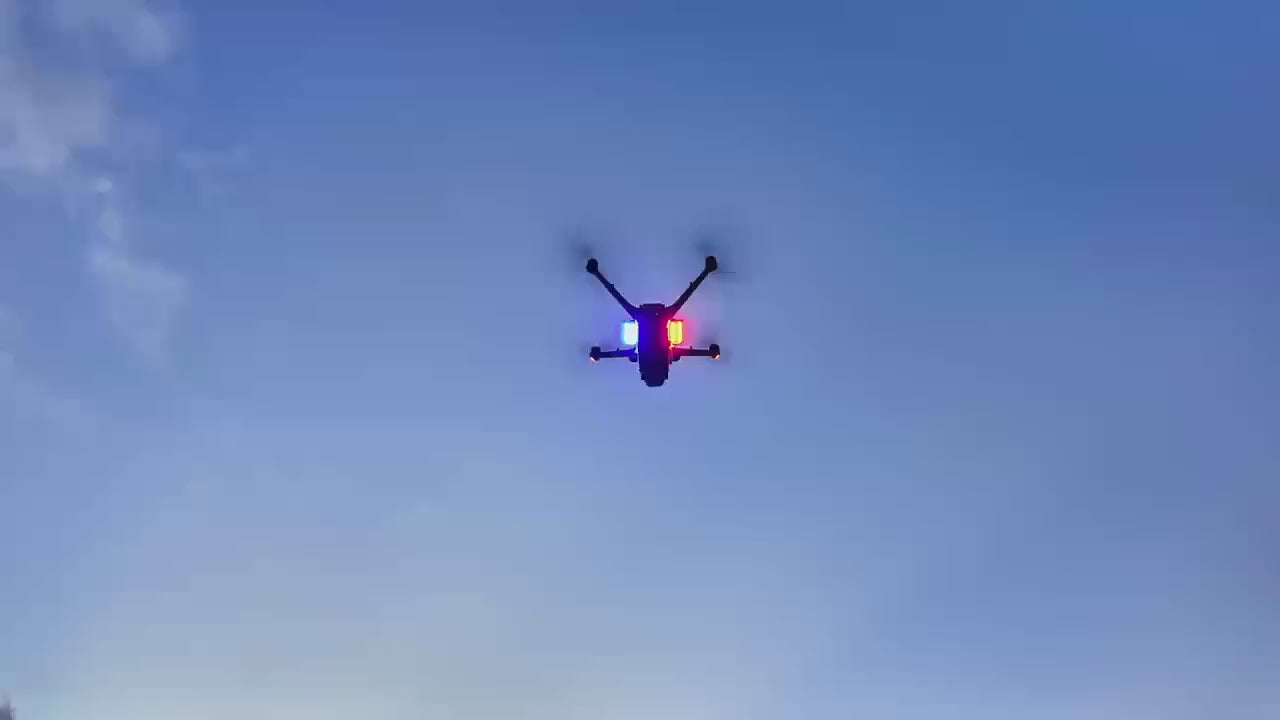 DJI Dock3/M4D/M4TD Police Beacon