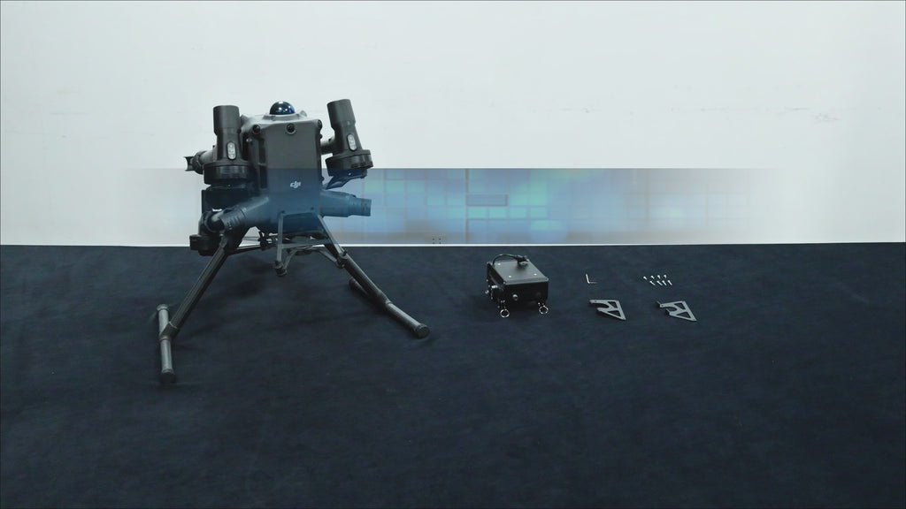DJI M400 4-hook Drop Kit