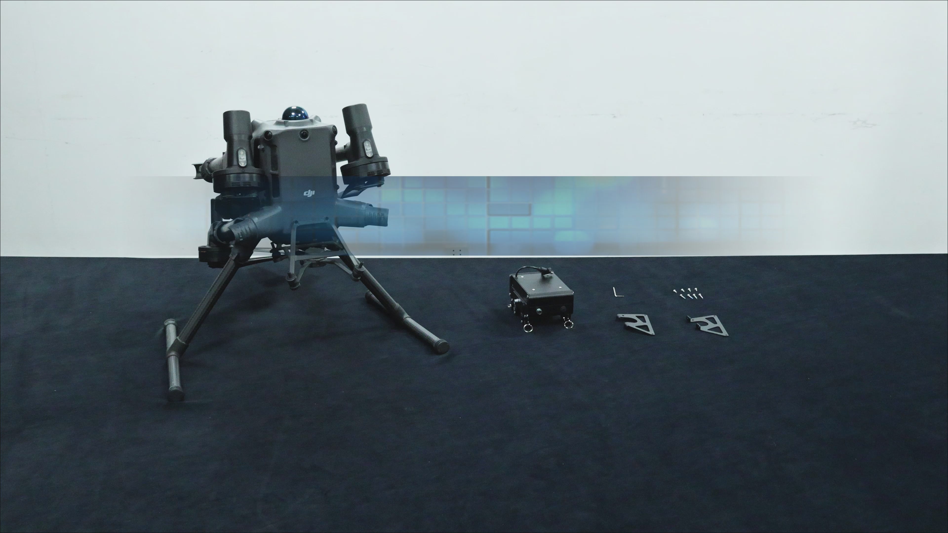 DJI M400 4-hook Drop Kit
